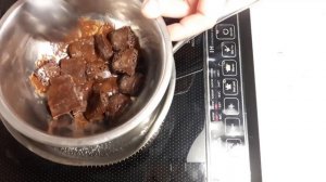 Шоколадная глазурь для куличей и другой  выпечки \ Глазурь без яиц и желатина \ Шоколадная помадка