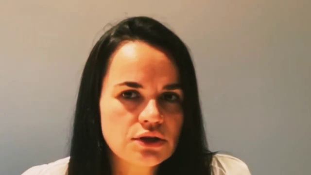 Срочно!!! БЕЛАРУСЬ  Обращение Тихановской  Порванный паспорт  Колесникова   герой.Protest in Belaru смотреть онлайн