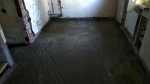 Теплый пол на кухне в хрущевке