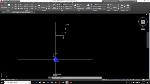 Installation steel warehouse in Sketch Up 02 смотреть онлайн