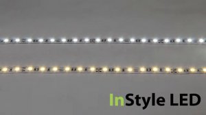 LED Strip lights - 14.4w 60 LED 5050 White LED Tape oveview