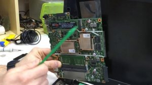 Разборка/сборка ноутбука Asus A507U. Установка SSD M.2 (Disassembly laptop Asus A507UF Install SSD)