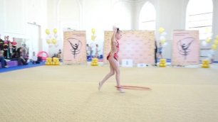 Традиционный детский турнир по художественной гимнастике "Пушкинская Весна 2022"