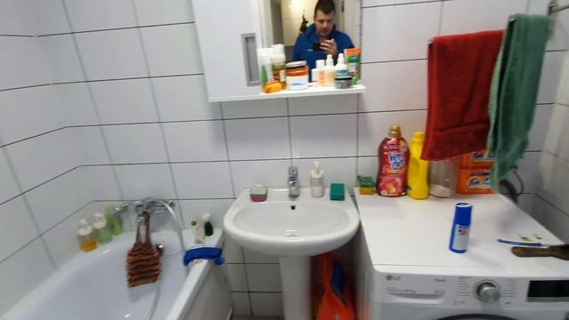 Обустройство ПИК квартиры. Покраска / затирка плиточных швов в ванной за 12 часов и 630 рублей