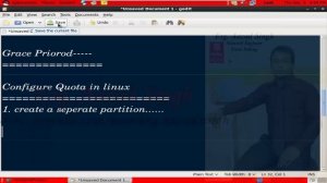 Part 2 Quota Configuration in Linux 6 0