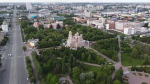 Центр города. Челябинск 4К