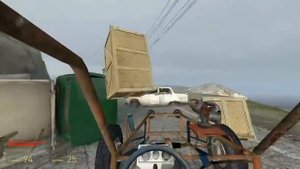 Half-Life 2 с Нифёдовым. Часть 2. Мост, Багги и Маяк