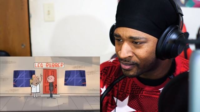 The Ricky Gervais Show S2 Ep10: Leg Rubber REACTION | DaVinci REACTS смотреть онлайн