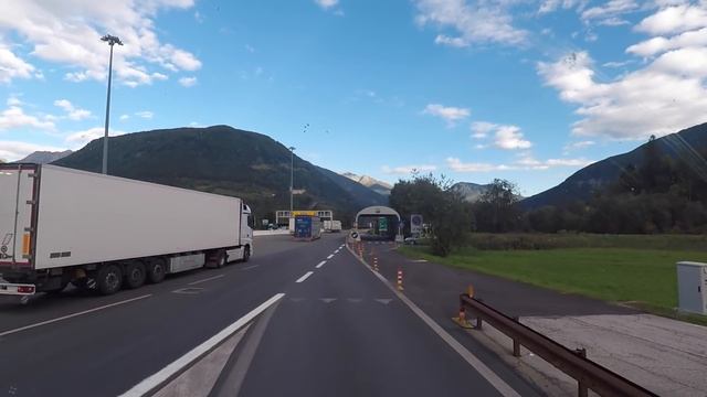 #128 St. Petersburg-Verona. 9 день, 2 часть. Красоты Альп. смотреть онлайн