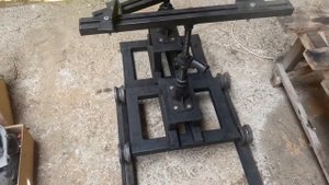 Приспособление для раскатки трактора МТЗ(50-1025)