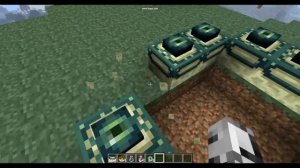 Minecraft- How to make THE END PORTAL Tutorial !