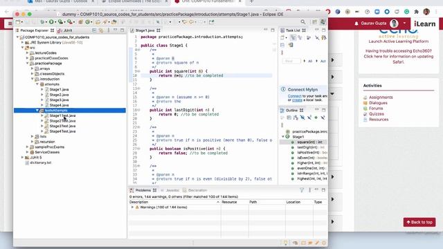 installing Java and Eclipse on Mac (including fixes when you have an obsolete JDK on the machine) смотреть онлайн