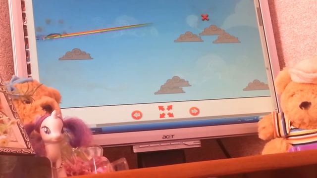 Играю в "Быстрее Пони" часть 2 смотреть онлайн