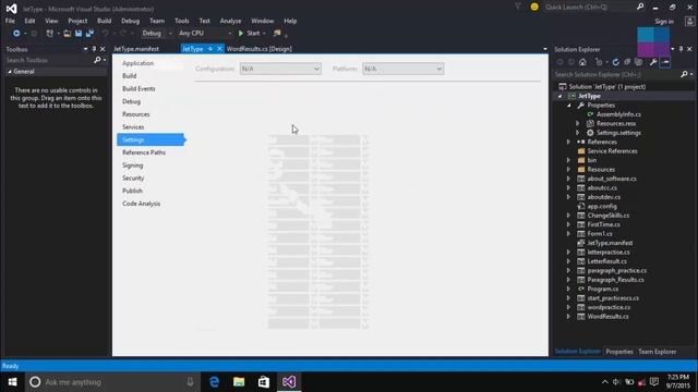 Create Custom Manifest in C# Visual Studio смотреть онлайн