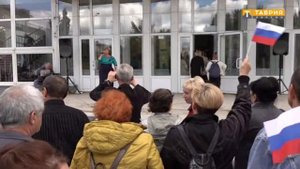 Праздничный концерт в Херсоне в честь референдума!