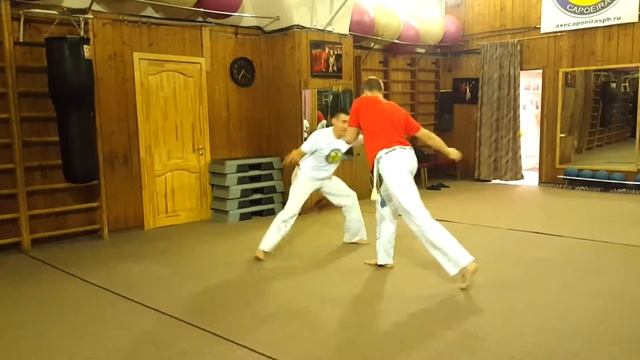 Связка Капоэйра в Санкт-Петербурге Axe Capoeira SP смотреть онлайн