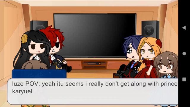 aroyal princess with black react [ karyuel + yurisien + karyuel x yurisien ] •°~°•cheese•°~°• смотреть онлайн