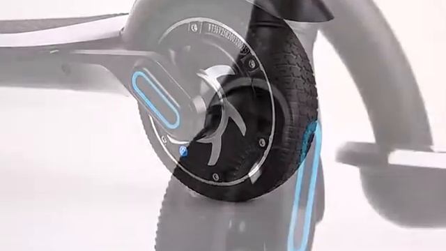 MICROGO M8 E-scooter смотреть онлайн