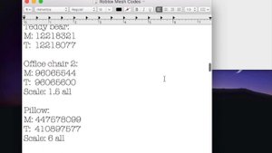 Mesh Codes for F3X!!