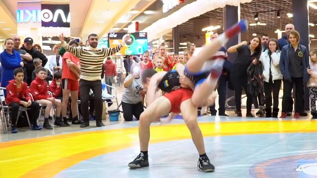 Детская Лига Борьбы "Сила для Добра" смотреть онлайн