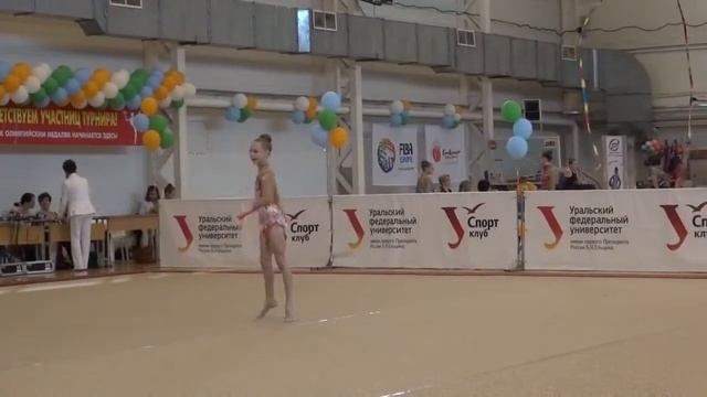 Саранина ДАрья, Екб, 2002, скакалка, Кубок Назмутдиновых, 1 06 14 смотреть онлайн