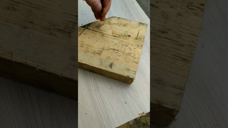 Как сделать сверло из гвоздя  #лайфхаки