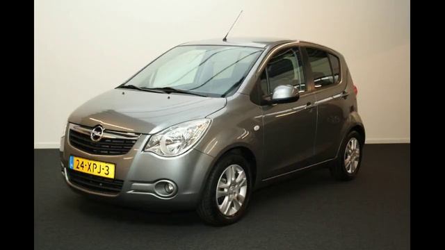Opel Agila 1.0 Edition смотреть онлайн