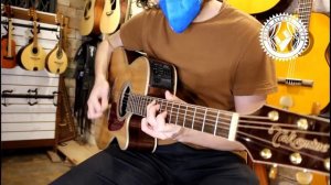 Violão Takamine GN71CE Natural