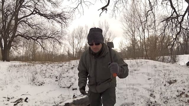 Дешёвый аналог Fiskars - топор Ермак, он же Outventure смотреть онлайн