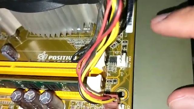 Corrigir erro: CPU Fan Error! Press F1 to continue смотреть онлайн