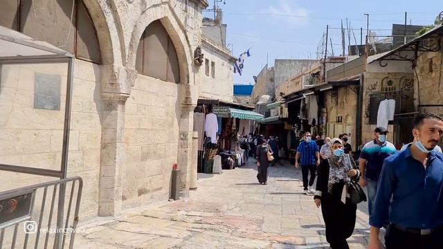 Jerusalem MUSLIM PART of the Old City
