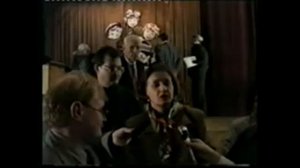 Избрание Бозиной ЛН председателем ТОС 4 микрорайона Центрального района г. Тольятти - октябрь 1995г