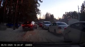 Рено Аркана VS снег