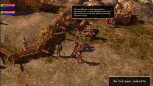 Titan Quest Fail Walkthrough Episode 5: Spartan Camp