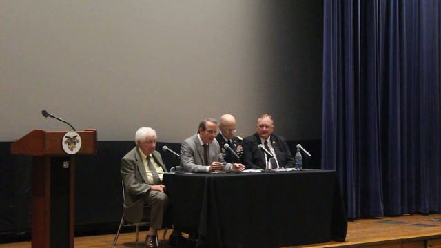 USMA Gen Benjamin Davis Symposium QA Session Aug 18, 2017 смотреть онлайн