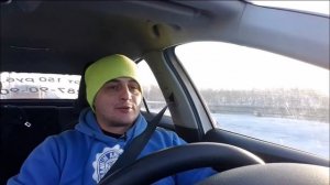 Шкода Октавия 1,4 tsi в морозы.