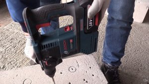 Bosch об инструменте | GBH 18V-26 | Аккумуляторный перфоратор Bosch Professional