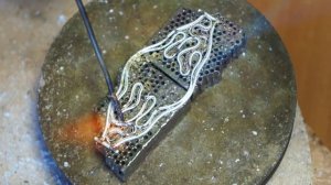 ДЕЛАЮ КОЛЬЦО С КВАРЦЕМ / работа ювелира / филигрань / ручная работа кольцо