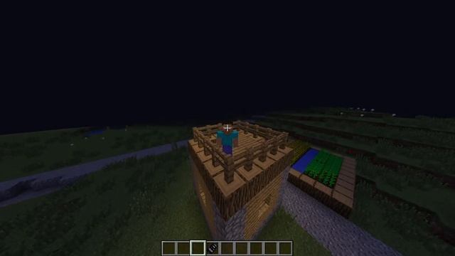 ВСЯ ДЕРЕВНЯ ГОРИТ В МАЙНКРАФТ! СТИВ смотреть онлайн