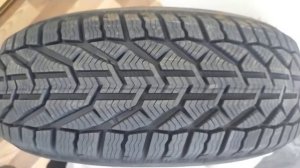 Распаковка — Зимняя шина Tigar Winter 205/55R16 91H