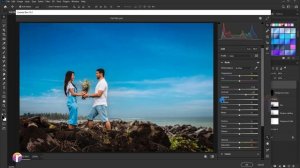 How to Change SKY Background : With Color Correction