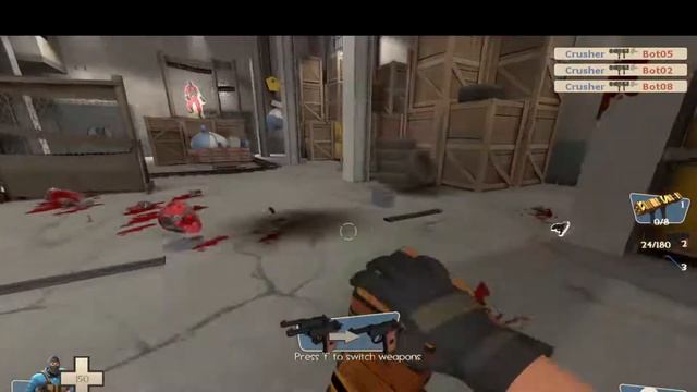 Weapon demonstration - Quad-launcher смотреть онлайн