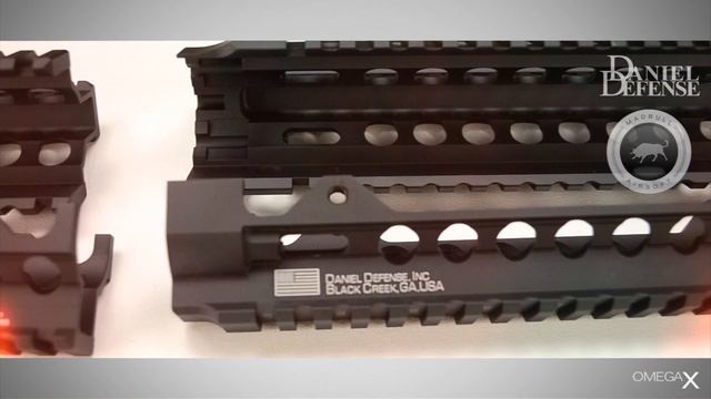 Madbull Airsoft - Omega X Rail by Daniel Defense
