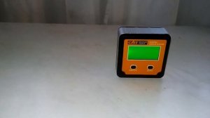 Цифровой угломер или уклономер  СМТ DAG-001 настройка