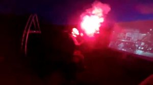 2014 выехали на природу с проектором и PS3.