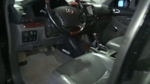 Видео ГБО на Lexus GX 470. ГБО A.E.B. Харьков. Газ на Лексус Джи Икс 470