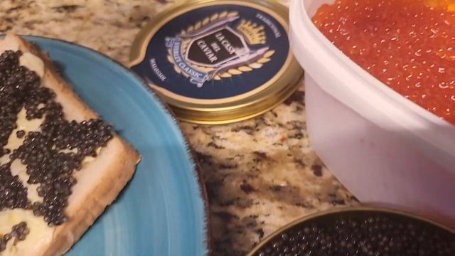Икра чёрная Стерлядь , икра красная Форель Советую 100%