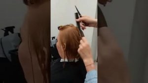 Каре на очень тонкий волос