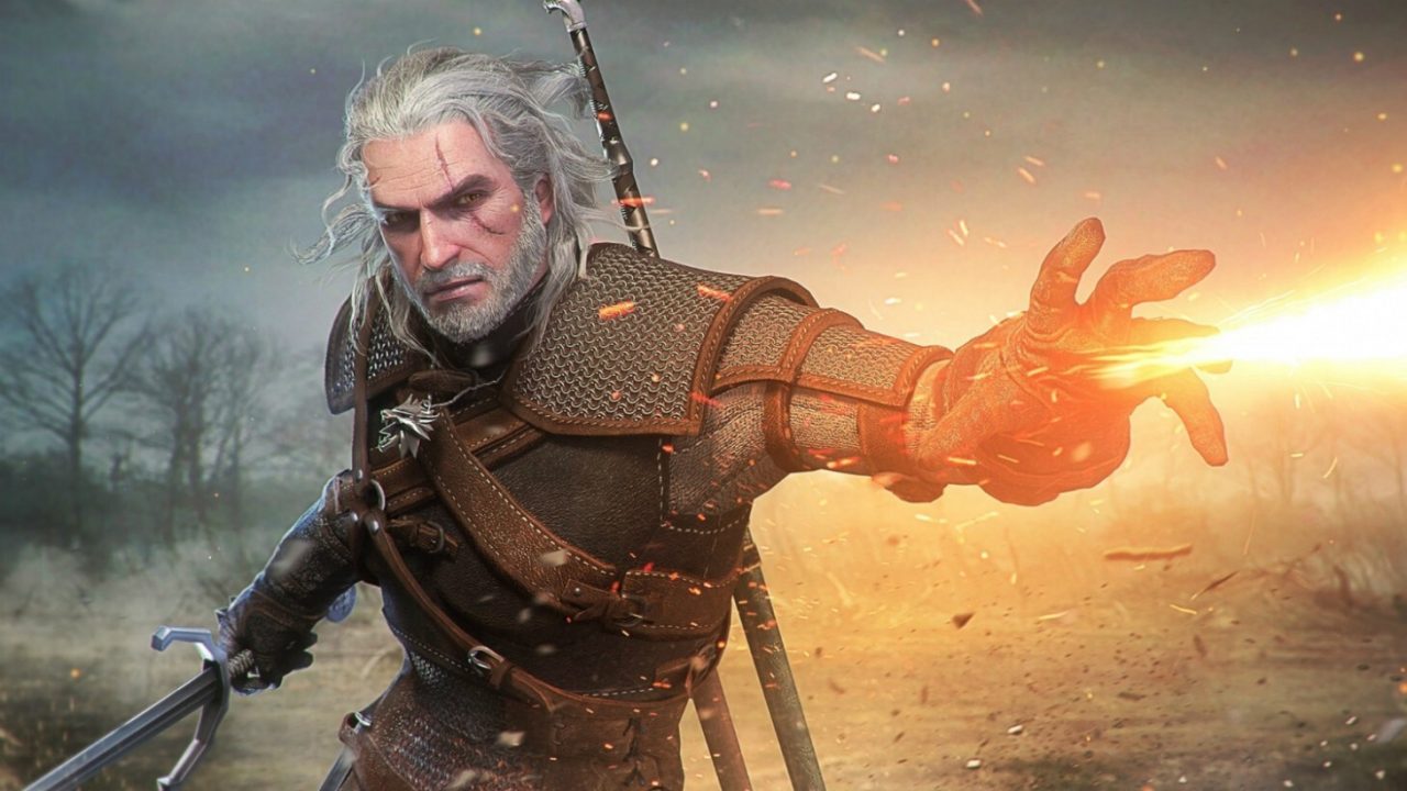 Geralt of rivia the witcher 3 фото 82