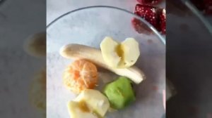 Mevali salat tayyorlash